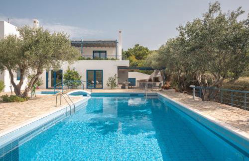 Summer Villa Pasiphae Private Pool - BBQ -Beach 2min - Foto 2