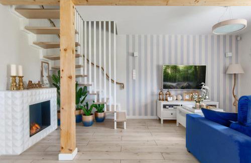 Całoroczny Domek Hampton Lubniewice, jezioro, jacuzzi - Foto 73