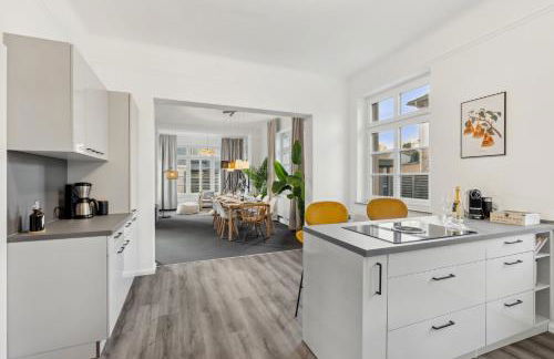 maremar - Verden's Finest - 134qm - 2 Schlafzimmer - Luxus Boxspring - Küche - Arbeitsplätze & Highspeed WLAN - Terrasse - Foto 13