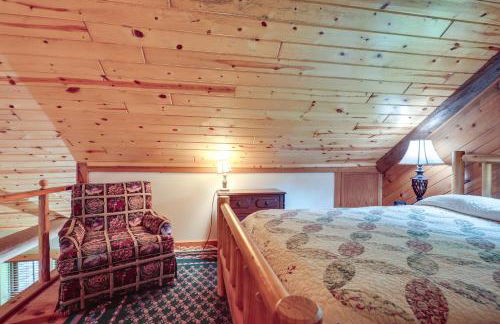 Dog-Friendly Park Falls Cottage with 5 Acres and Lake - Foto 20