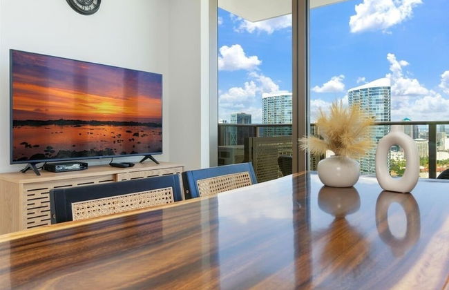 Sky Ala Moana 2908 2 Bedroom Condo by RedAwning - Foto 18