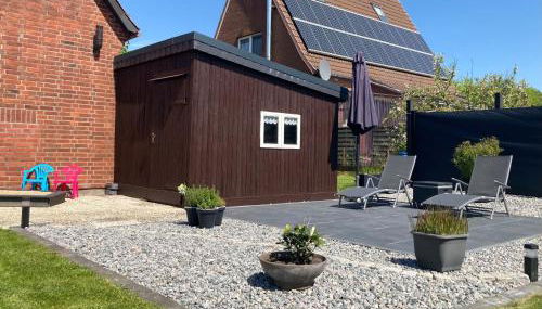 Haus HERNA by fewo-plan WING120 Nähe Nordsee, Kreidesee Hemmoor und Naturpark Wingst - Foto 4