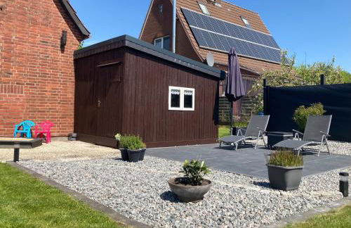 Haus HERNA by fewo-plan WING120 Nähe Nordsee, Kreidesee Hemmoor und Naturpark Wingst - Foto 4