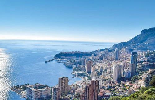 Monaco view, pool, garage, 100 m2 terrace - Foto 1