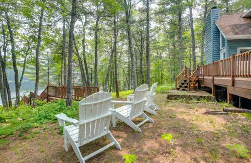 Lakefront Minocqua Getaway Dock, Game Room! - Foto 37