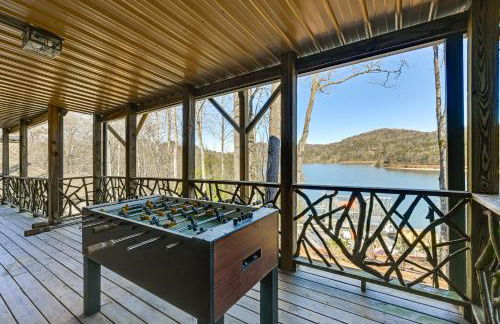 Incredible Lake Glenville Views Cashiers Home - Foto 37