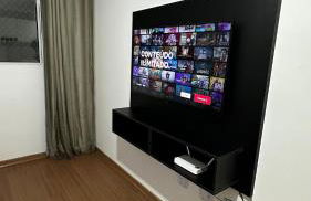 Apê Ruby com 2Q com Ar em 1 Quarto e Garagem - Foto 41