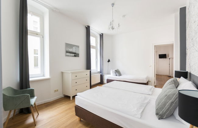 Old Town Apartments Schönhauser Allee Berlin - Foto 62