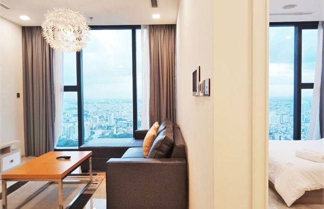 Saigon House Vinhomes Golden River - Foto 55