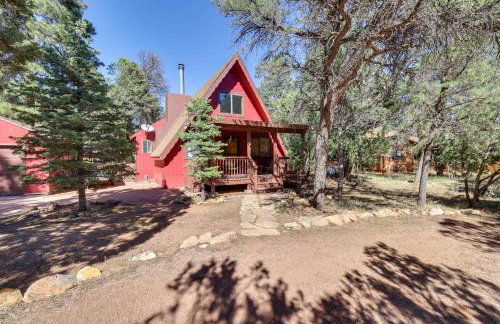 Decks and Fire Pit Rustic-Modern Overgaard Cabin! - Foto 23