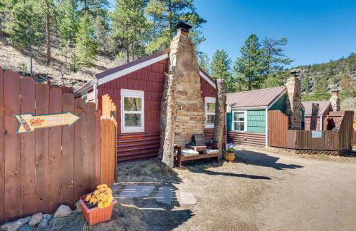 Private Hot Tub and Deck Romantic Getaway in Drake - Foto 21