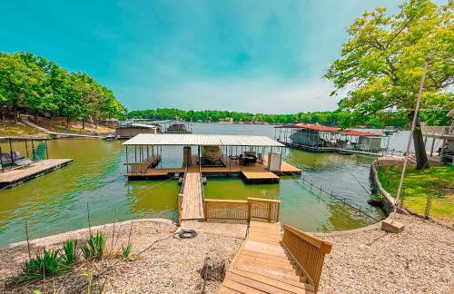 Landing on Lake Time-Lakefront 4BD2BADockDeck - Foto 1