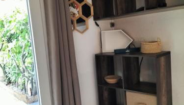 Studio cabine climatisé rez de jardin plage 150m Boucanet - Photo 3