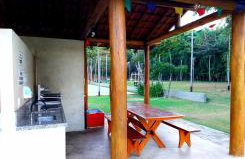 Vista para a lagoa - Enseada Azul, perto da Bacutia e Peracanga - Duas suítes Ar Condicionado - Varanda Gourmet - Lazer Completo, piscinas, quadras, sauna, pescaria, náutica, bar, restaurante, parques - Estacionamento e Portaria 24h - Foto 38