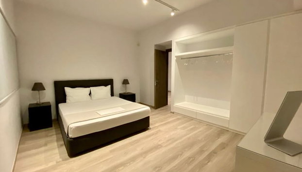 Apartment At Historic Center of Athens - Foto 4, Habitación