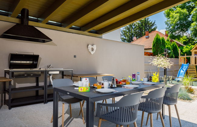 1 bedroom Apartment in Balatonszárszó with garden and terrace - Photo 25