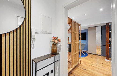 EDLER WOHNRAUM Modernes Vorstadtstudio mit Emma-Bett, Garten & Kaffeevollautomat - Foto 21