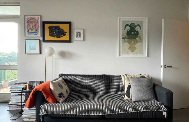 Contemporary 1BD Flat W/balcony - Stoke Newington! - Foto 11