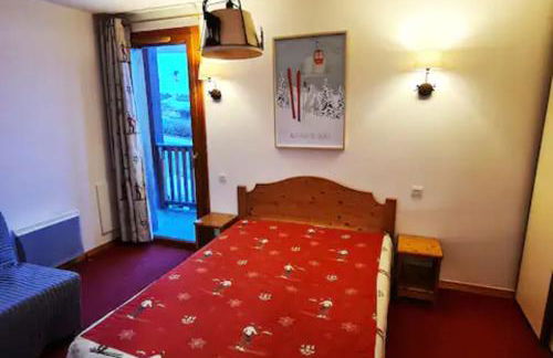 Appart chaleureux au pied des pistes avec piscine - Foto 11