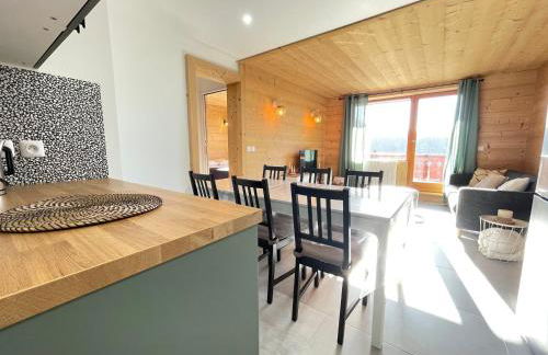 Appartement moderne proche pistes, 6 pers, balcon sud, animaux admis, parking, wifi - FR-1-505-214 - Foto 13