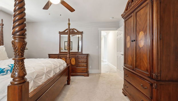 Coastal Charm: Seaside Hideaway 3 Bedroom Home by RedAwning - Foto 4, Habitación