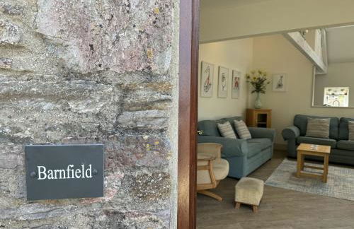 Barnfield - Beautiful Barn, River views, Close to Quay - Foto 20