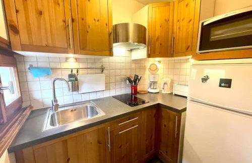 Rez de Jardin, Les Gets, Rénové et Calme - Foto 5