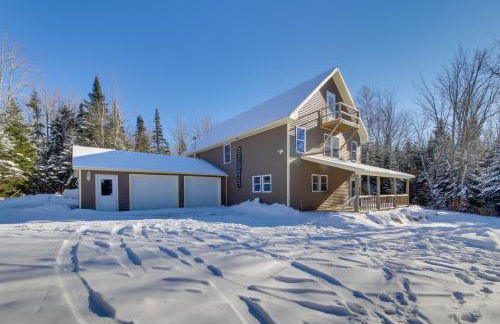 Rangeley Retreat Cabin-Style Home Lake Access - Foto 35