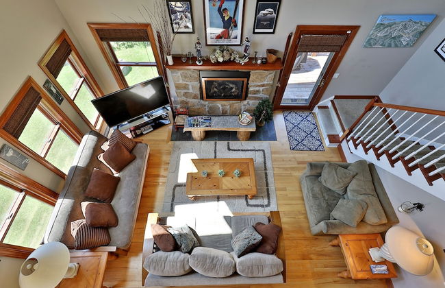 Cortina Mountain Chalet - Outdoor Hot Tub - Close To Pico And Killington Mountains 3 Bedroom Home - Foto 13