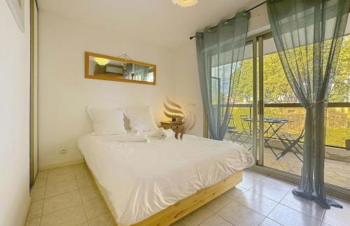 Édenia, AC,balcony swimming pool, Wi-Fi & parking - Foto 6