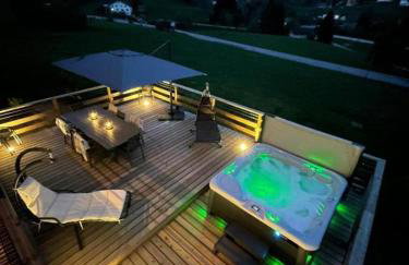 Chalet Bois le Havre du sotrè Gérardmer Sauna panoramique jacuzzi 14 personnes et 1 bébé - Photo 37