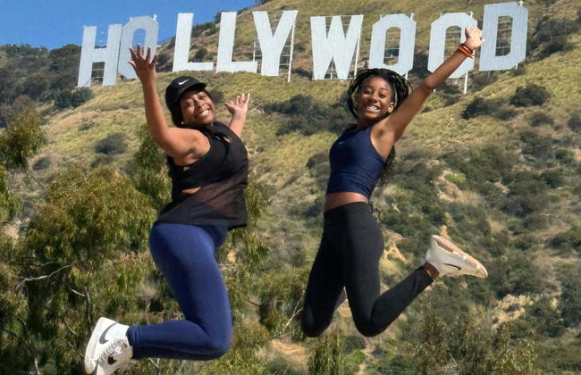 Senderismo hasta el cartel de Hollywood - Foto 8