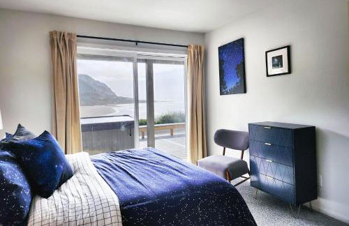 Oceanfront Views! Hot Tub! Starlit Shores - Foto 9