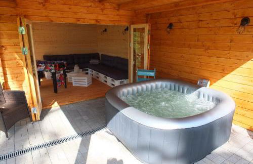 Ferienhaus TRAUM AM SEE mit Sauna und Whirlpool - Foto 7