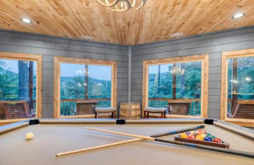 Pineview Escape - Hot Tub - Views - Arcades - Foto 31