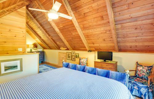 Cozy Acadia Area Cabin, Walk to Beach & Lighthouse - Foto 15