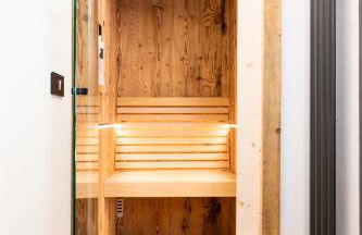 Sa Mont Home - Moderno appartamento con parcheggio, sauna e deposito sci - Foto 16