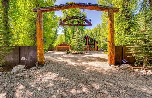 Weber River Cabin in Oakley with Private Hot Tub! - Foto 36