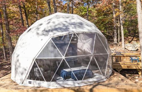 Glamping dome w fire pit & BBQ stargazing - Foto 58