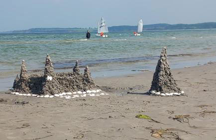 Ostsee-Feeling in Hohwacht - Kapitän NEMO - Meer- und strandnah - Großer Südbalkon - Blick ins Grüne - Foto 39