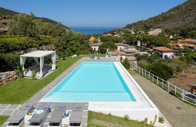 Villa Pietro 10 in Nisporto - Foto 14