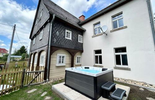 Whirlpool & Sauna - Fewo Ornella im Zittauer Gebirge - Foto 25