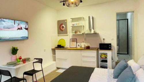 Apartment Jukic - Foto 5, stove, minibar