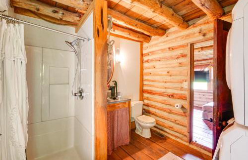 1800s Romantic Cabin! Fireplace and 3 Jacuzzi Tubs - Foto 14