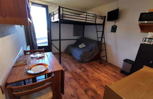 Studio confortable au pied des pistes, Belledonne - FR-1-771-18 - Foto 8