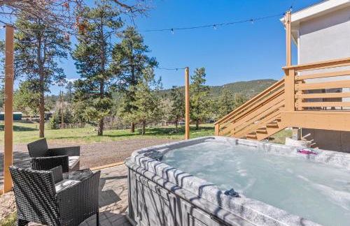 Near Red Rocks with Hot Tub, Fire Pit and Views - Foto 26