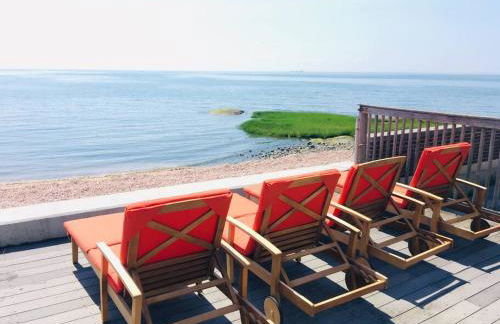 Casa al Mare Beachfront Retreat King Bed Near Yale - Foto 21