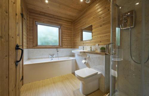 Heron Lodge with Hot-tub - Foto 16