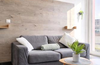 studio tout équipé, calme avec terrasse et parking - Foto 1