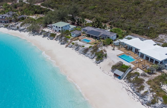 5 BR Luxury Villa On The Sand W Pool - Foto 30